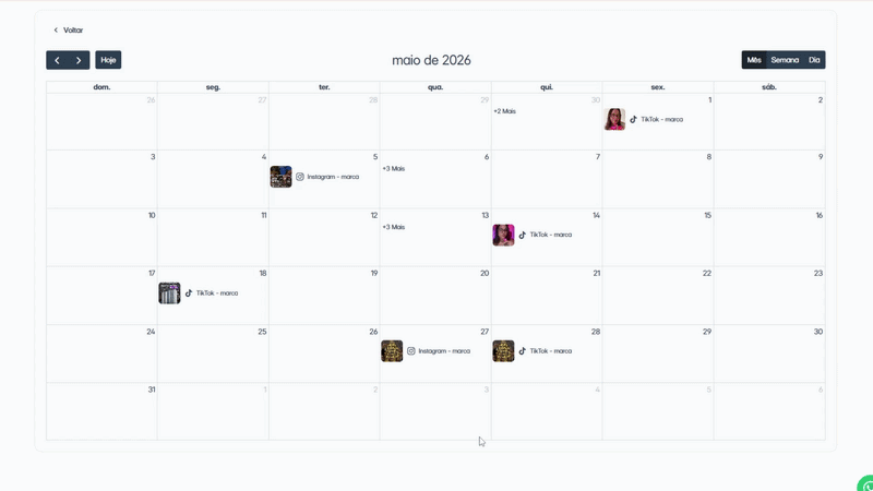 Calendário
